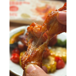 代胡小H象新奥E良风味鸡C中/鸡C根，总价是对的（2.2）