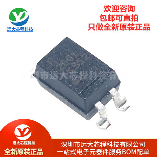 原装PS2501L-1-F3-A SOP-4隔离电压 5000Vrms 晶体管输出光耦合器