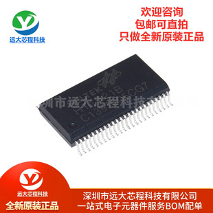 原装正品 HT1621B SSOP-48 RAM映射32*4 LCD控制器IC芯片I/O MCU