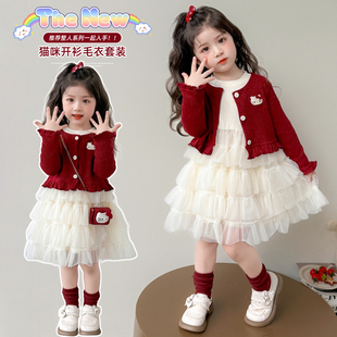 女童公主裙2026春装新款宝宝裙子儿童女宝小女孩生日春季连衣裙