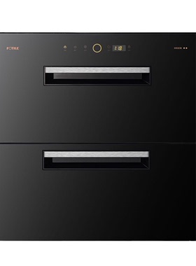 方太ZTD125H-01-H01消毒柜烘干一体嵌入式碗柜125L厨房家用多功能