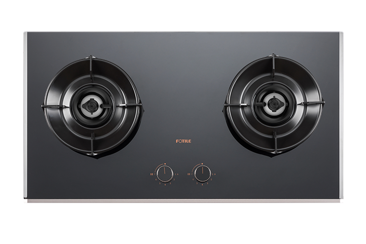 方太燃气灶天然气灶具JEM7A家用厨房嵌入式双眼灶双灶一级