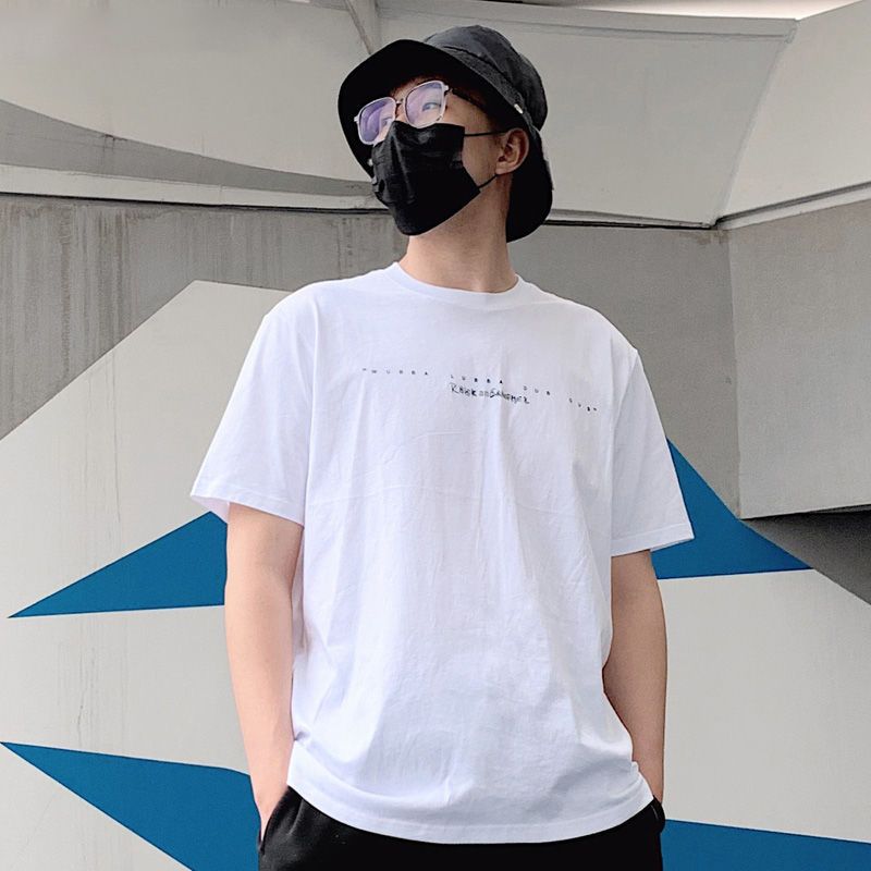 YPUT男装圆领短袖T恤YHG144119C