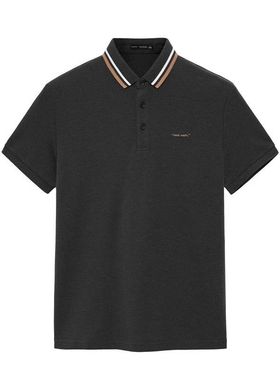 YPUT男装夏季刺绣POLO衫休闲短袖潮YHG224009C