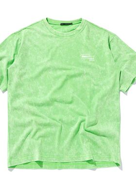 男装圆领水洗短袖T恤B2DAB2187