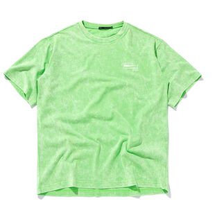 男装 T恤B2DAB2187 圆领水洗短袖