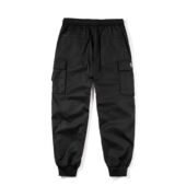 男装 B1GLB2447 男潮流休闲裤 大口袋工装 裤