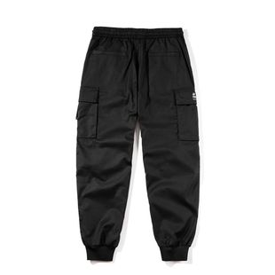 男潮流休闲裤 裤 B1GLB2447 大口袋工装 男装