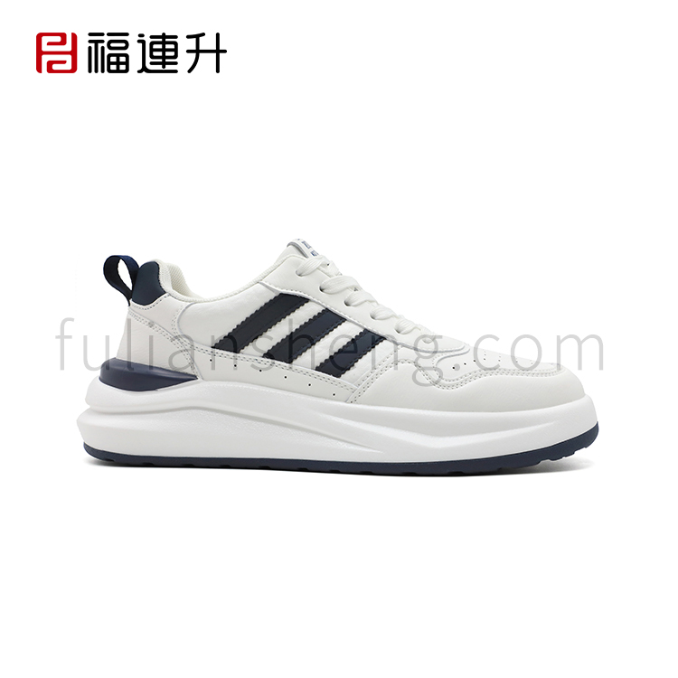 2024春秋休闲超软小白鞋厚底百搭