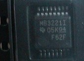 MAX3221IDBR MB3221IDB    SSOP  驱动器芯片 全新进口IC现货