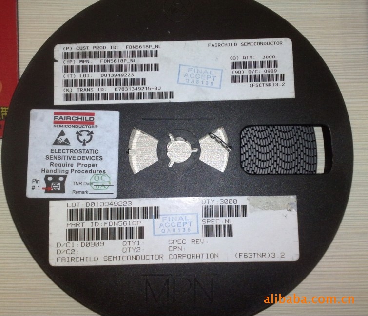 FDS9958全新SOP8正品FAIRCHIL现货