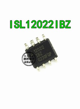 ISL12022IBZ 12022IBZ SOP8 实时时钟IC 全新进口贴片现货