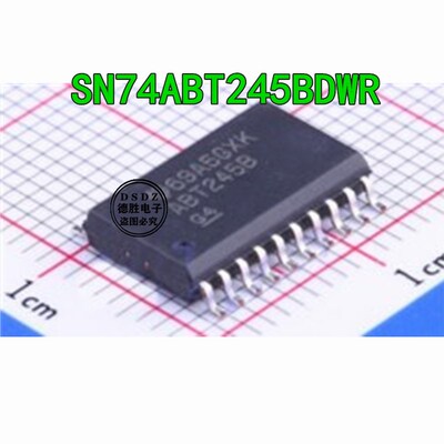 SN74ABT245BDWR 丝印 ABT245B 逻辑芯片 SOP-20 全新进口贴片现货
