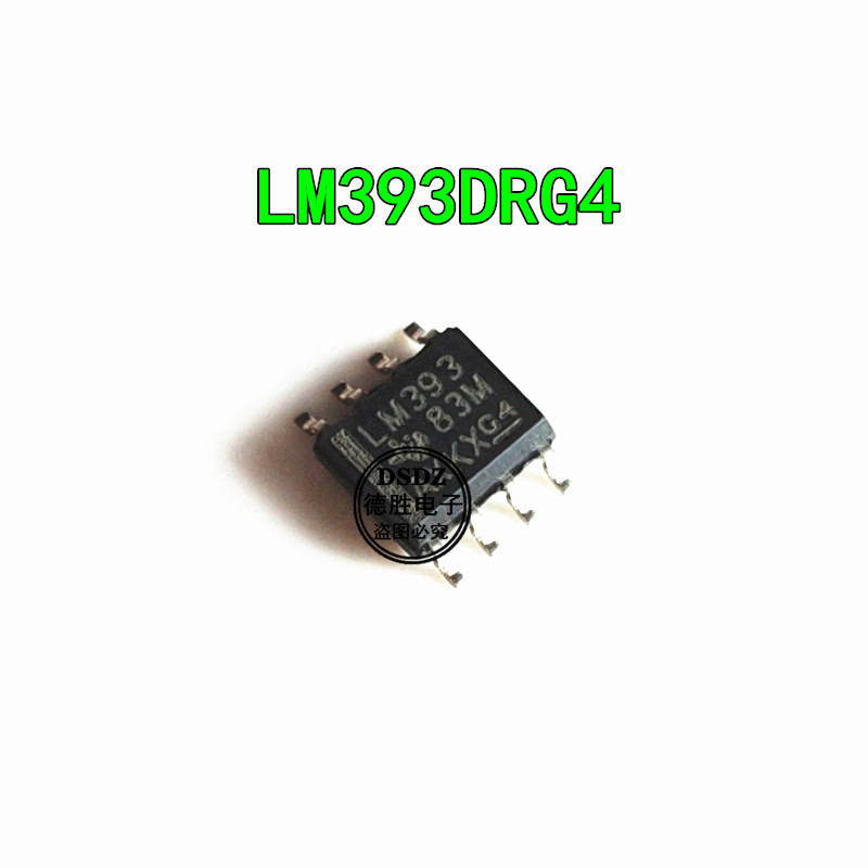 全新原装 LM393 LM393DRG4 双电压比较器SOP-8 现货热卖