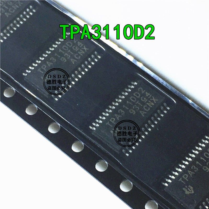tpa3110d2 tpa3110d2pwpr 音频功率放大器芯片 htssop28 全新现货