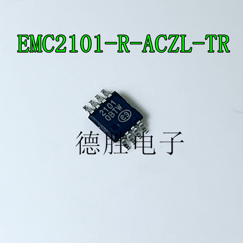 EMC2101-R-ACZL-TR 丝印 2101  MSOP-8 温度传感器 全新进口芯片