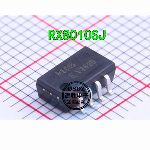 RX8010SJ R8010 贴片SOP-8 实时时钟芯片 全新进口IC现货