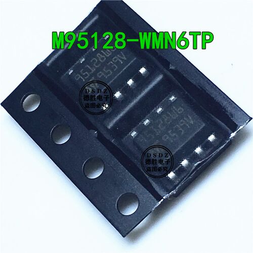 M95128-WMN6TP 95128WP SOP8  存储器芯片 全新进口芯片IC现货