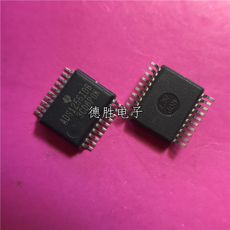 ADS1255 ADS1255IDB ADS1255IDBR SSOP-20 数模转换器 全新进口IC