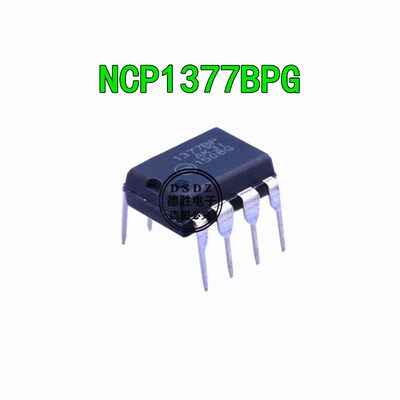 NCP1377BPG 全新原装开关电源芯片DIP 8封装