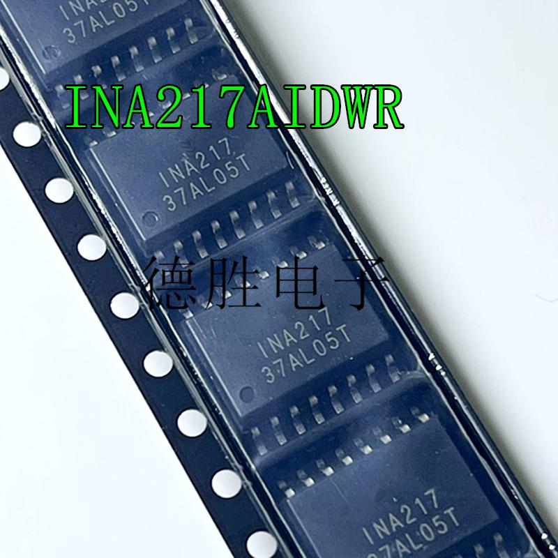 INA217AIDWR INA217AIDW 仪表放大器芯片 INA217 SOP16全新进口IC