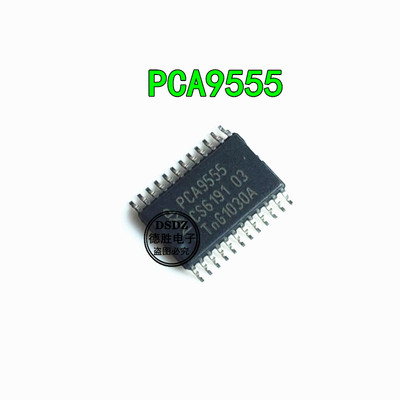 PCA9555   PCA9555PW PCA9555PWR TSSOP24 扩展器逻辑 全新进口货