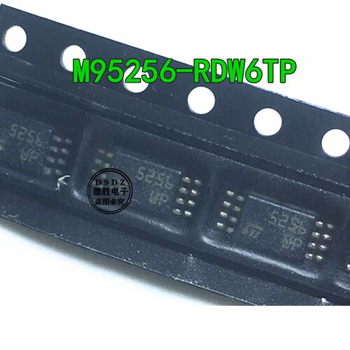 M95256-RDW6TP 丝印 556RP 5256WP 贴片TSSOP-8 全新进口芯片现货