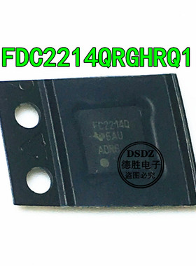 FDC2214QRGHRQ1 FDC2214 丝印FC2214Q WQFN-16 全新原装 专业配单