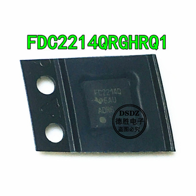 FDC2214QRGHRQ1 FDC2214 丝印FC2214Q WQFN-16 全新原装 专业配单