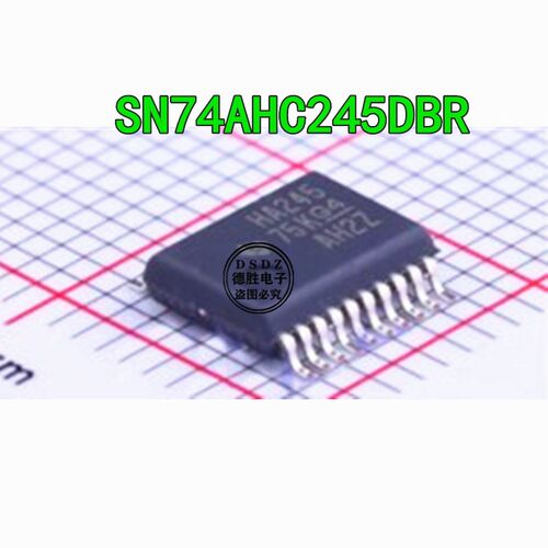 SN74AHC245DBR HA245 SSOP-20  收发器 非反相 逻辑芯片 全新原装