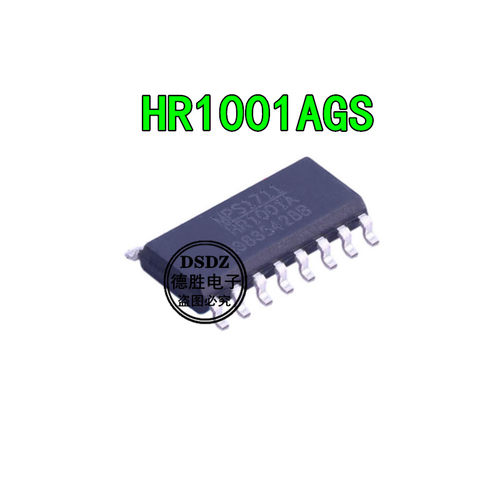 HR1001AGS 全新进口原装开关电源芯片 贴片 丝印HR1001A SOP16