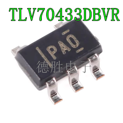 TLV70433DBVR TLV74328 TLV75733 PDBVR 丝印：PAO 1DFT 1FKF全新
