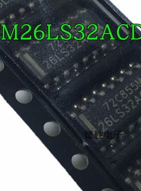 AM26LS32ACDR 26LS32AC SOP16 线路接收器 全新现货