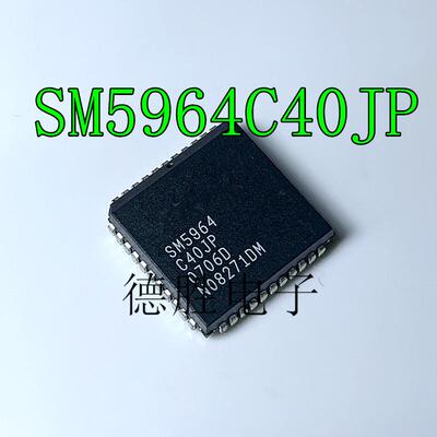 SM5964 SM5964C40JP 贴片PLCC-44 微控制器芯片 全新进口