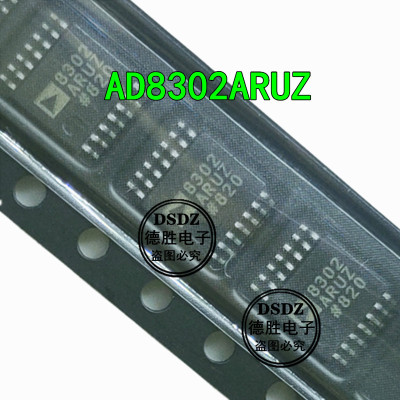 AD8302 AD8302ARU AD8302ARUZ 射频/中频增益相探测器TSSOP14全新