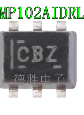 TMP102AIDRLR 丝印CBZ SOT-563 数字温度传感器芯片 全新进口IC