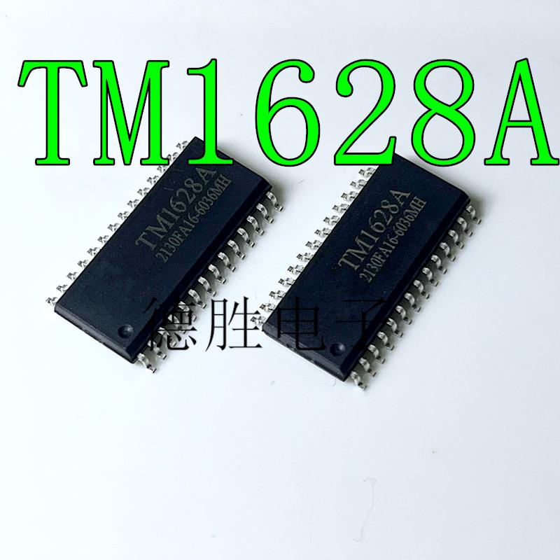 TM1628A TM1628 SOP-28数码管显示驱动IC芯片全新进口