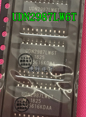 UDN2987LWTR-6-T UDN2987LW UDN2987LW6T SOP20  全新原装现货
