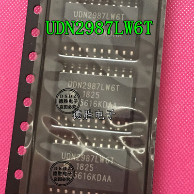UDN2987LWTR-6-T UDN2987LW UDN2987LW6T SOP20  全新原装现货