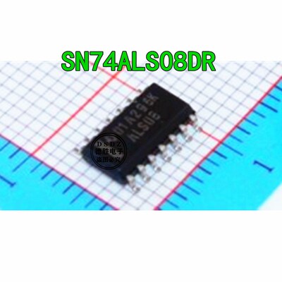 SN74ALS08DR 门极和反相器  ALS08 SOP14 全新原装现货 专业配单