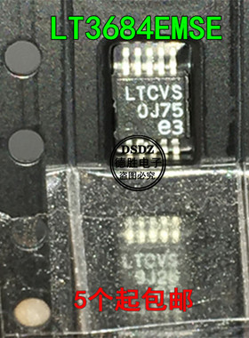 LT3684IMSE LT3684EMSE 丝印LTCVS稳压器MSOP10 全新进口芯片IC