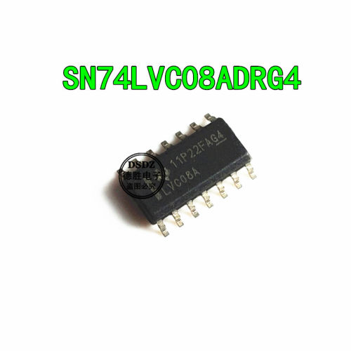 SN74LVC08ADR LVC08A SOP-14 全新原装 专业BOM配单