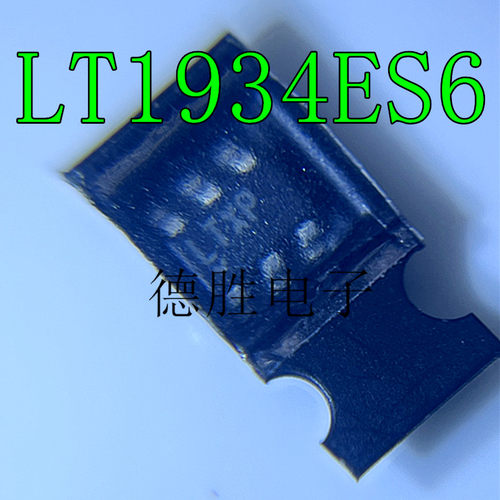 LT1934ES6 丝印LTXP 压开关稳压器 SOT23-6 全新进口贴片IC芯片