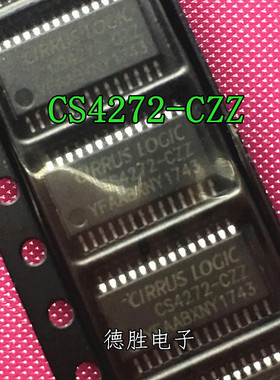 CS4272-CZZR CS4272-CZZ TSSOP28 音频编器 全新进口现货