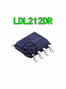 LDL212DR ST212 线性稳压器(LDO)芯片IC SOP-8 全新现货 专业配单