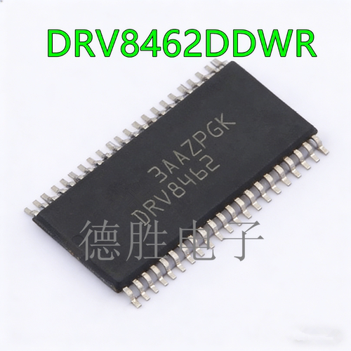 全新DRV8462DDWR 8461 8262 8952 8962 8452 8312 8412 HTSSOP-44