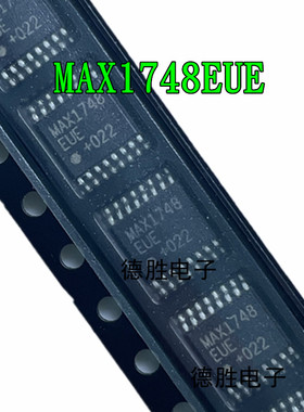MAX1748EUE MAX1748  TSSOP-16 开关转换器ic芯片 全新现货