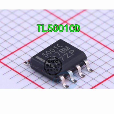 TL5001CDR TL5001CD 丝印5001C 开关控制器电源芯片 贴片SOP8全新