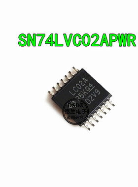 SN74LVC02APWR  丝印LC02A TSSOP-14 逻辑IC芯片 全新原装