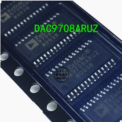 AD9708ARU DAC9708ARUZ 8位数模转换器- 全新进口现货 专业配单